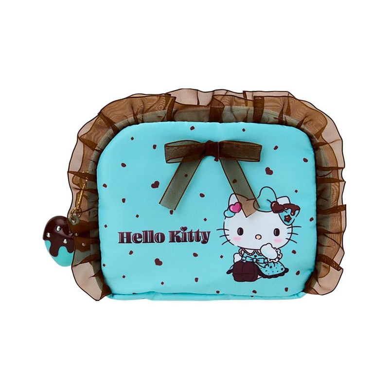 Sanrio Hello Kitty Pouch (Choco Mint)