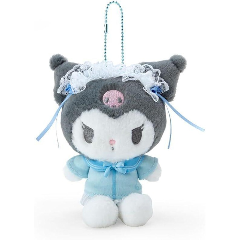 Sanrio Mascot Holder Kuromi  (Light Blue Days)