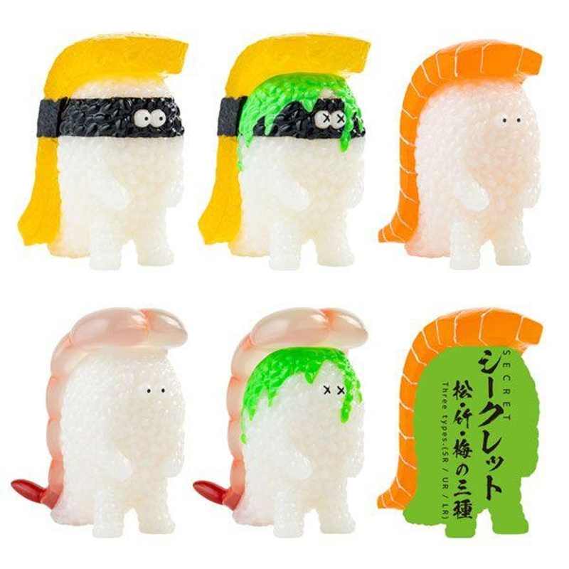 Sentinel Sushi Kaiju: SUSHI-L.A. Figure Collection 2 (Actual Sushi Size) 6 Pcs/Box