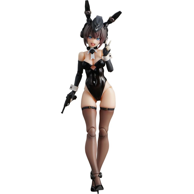 Snail Shell RA-03 Panzer Bunny Anneliese 1/12 Action Figure