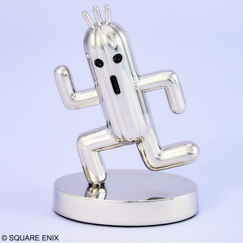 Square Enix Bright Arts Gallery Metal Cactuar (Final Fantasy VII Remake)