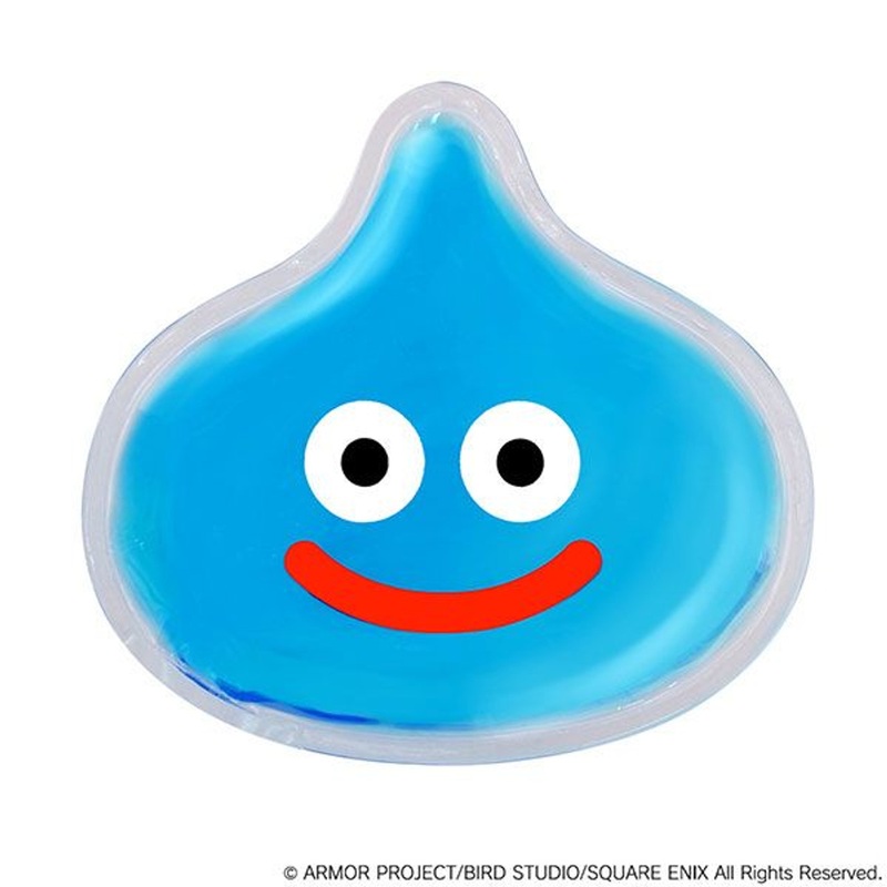 Square Enix Dragon Quest Smileslime Cool Slime Cool Gel Pack  Slime