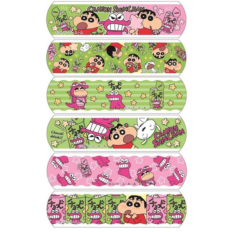 T’s Factory Crayon Shin-chan Adhesive Bandage – Chocobi