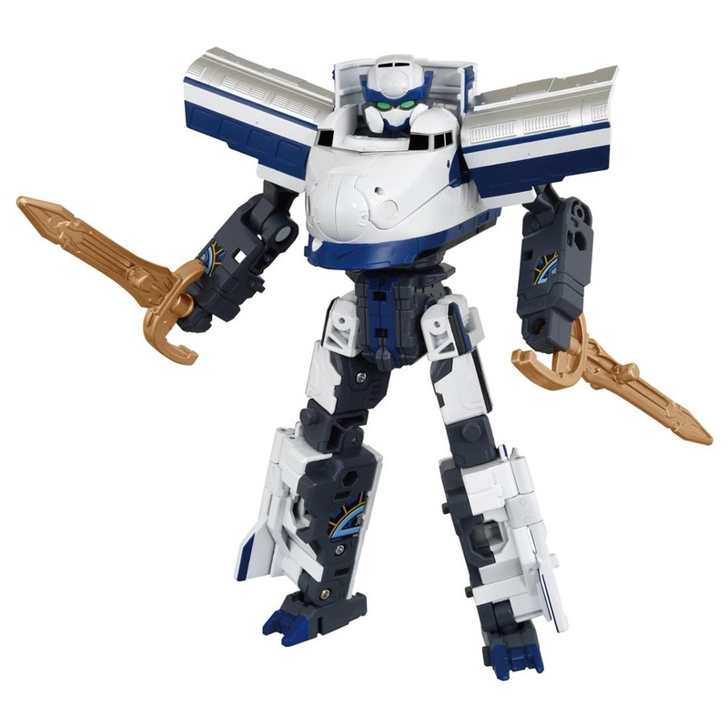 Takara Tomy Shinkansen Transforming Robot Shinkalion CW Shinkalion 0 (Plarail)