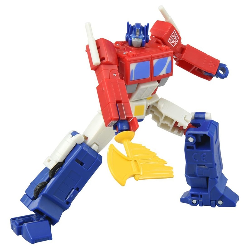 Takara Tomy Transformers TS-04 Optimus Prime (Devastation)