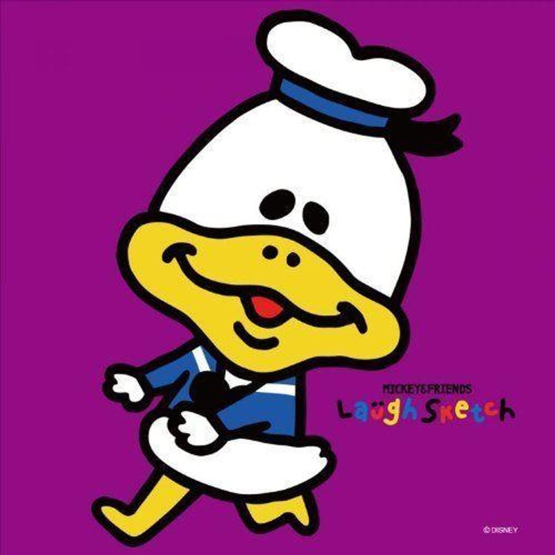 Tenyo D-144-629 Jigsaw Puzzle Rough Sketch Donald (120 Pieces)