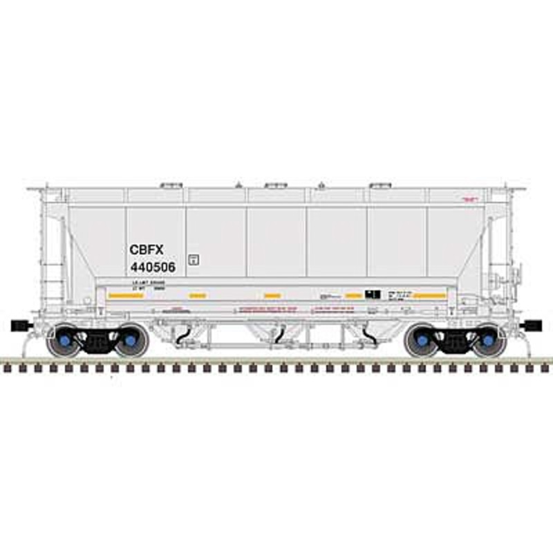 Trinity 3230 Covered Hopper CIT Group #440506