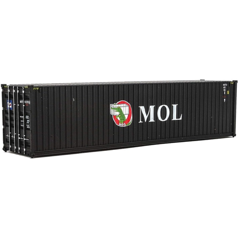 40′ Mitsui OSK Lines Hi-Cube Corrugated-Side Container