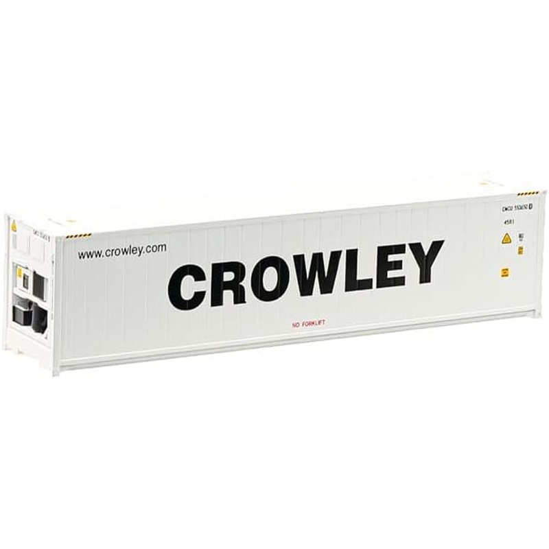 40′ Refrigerated Container Crowley Set #2
