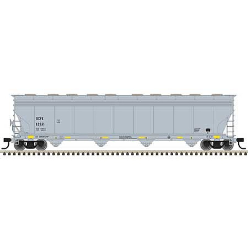 ACF 5800 4-Bay Plastics Covered Hopper OCPX #62531