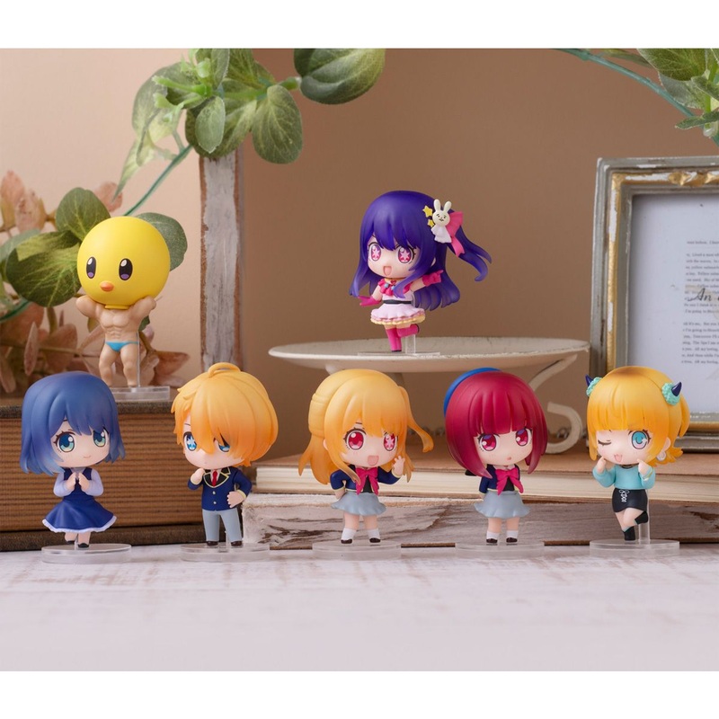 Bandai Candy Oshi No Ko Deformed Figure Collection Vol.1 8Pcs Box