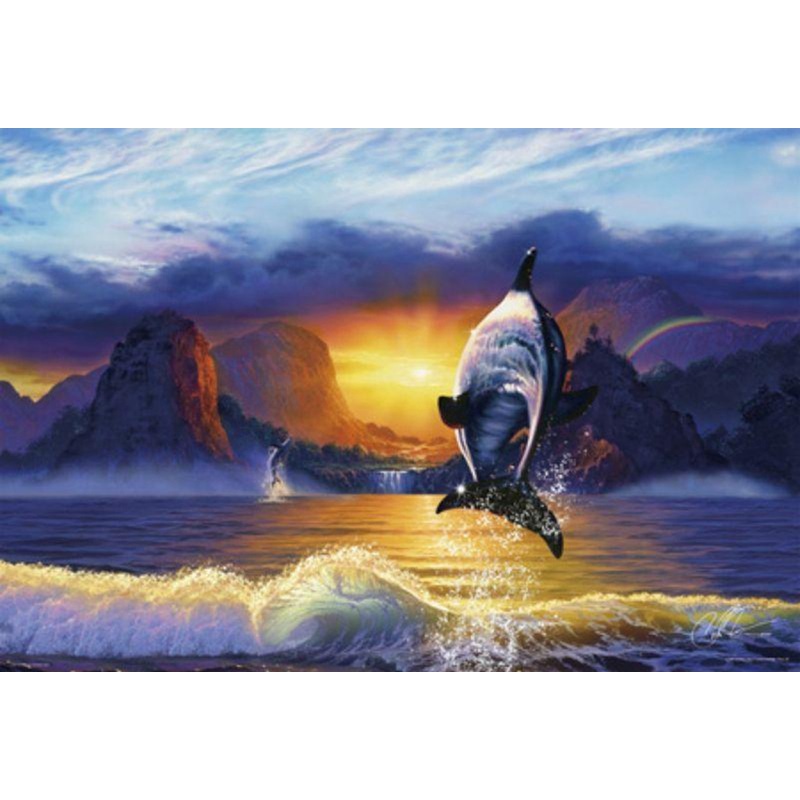 Beverly 81-973 Jigsaw Puzzle Voyage at Sea (CR Lassen) (1000 Pieces)