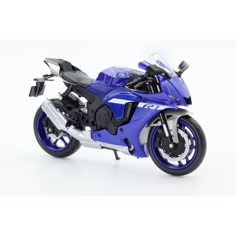 Doyusha 1/12 2022 Yamaha YZF-R1M Blue Diecast Finished Model