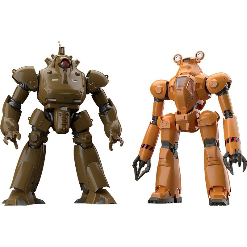 Good Smile Company MODEROID HL-98 Hercules 21 & ASV99 Boxer: Alternate Color Ver. Plastic Model (Mobile Police Patlabor)
