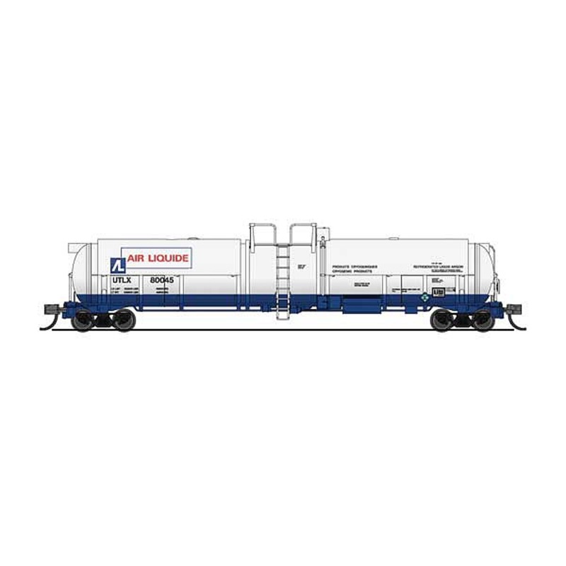 High-Capacity Cryogenic Tank Car Air Liquide