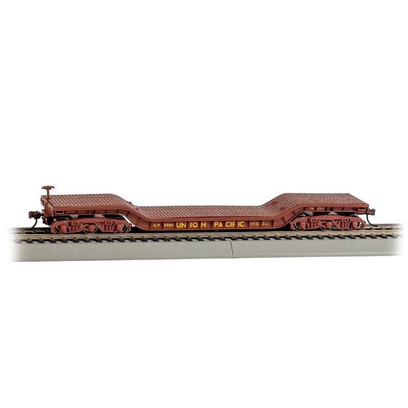 HO 52’Depressed Center Flatcar UP