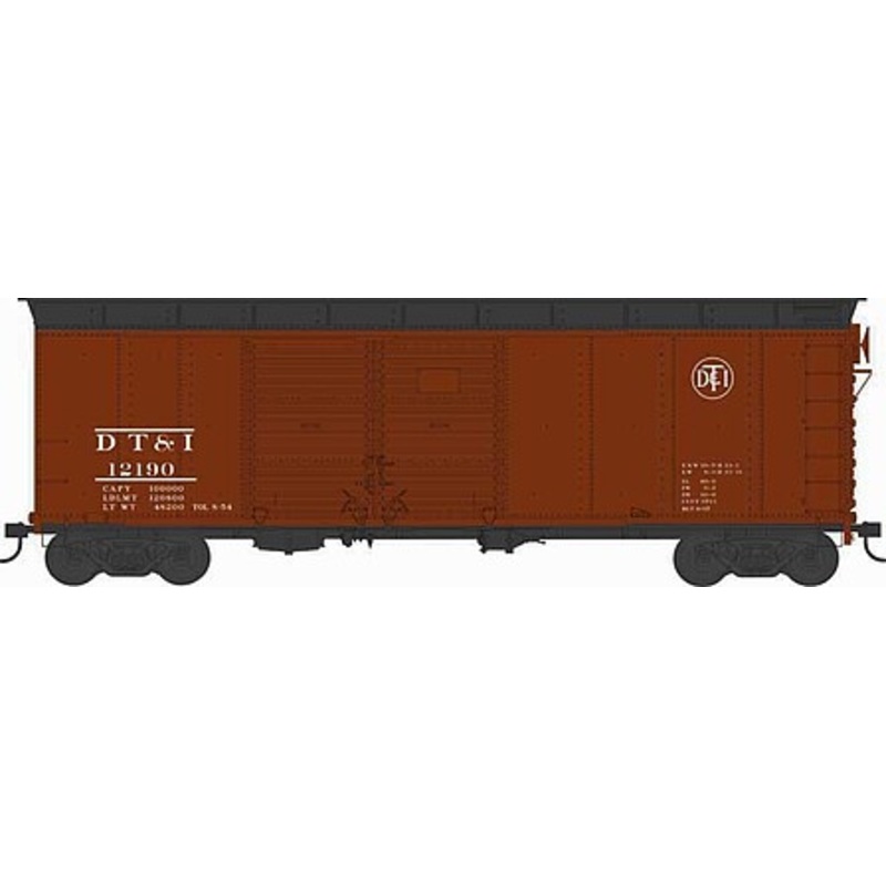 Ho X31 Rd Roof Boxcar DT&I 12190