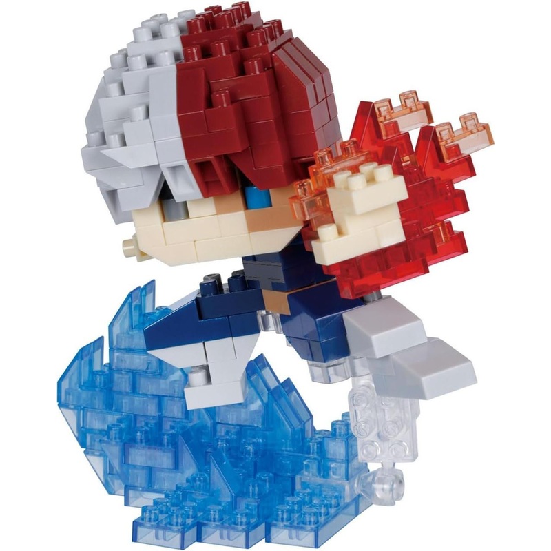 Kawada Nanoblock My Hero Academia Shouto Todoroki NBCC_186