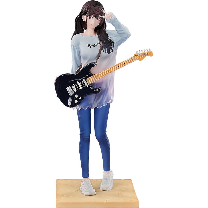 LUMINOUS BOX Guitar MeiMei: Flower & Mirror 1/7 Figure (Guitar MeiMei)