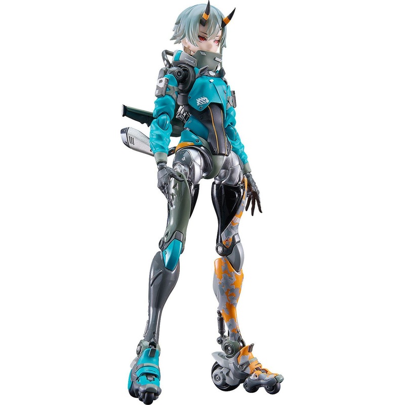 Max Factory MOTORED CYBORG RUNNER SSX_155 DOWNTOWN TREK Figure (SHOJO-HATSUDOKI)