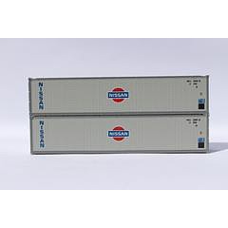 N 40′ Std Cont S.S. NISSAN