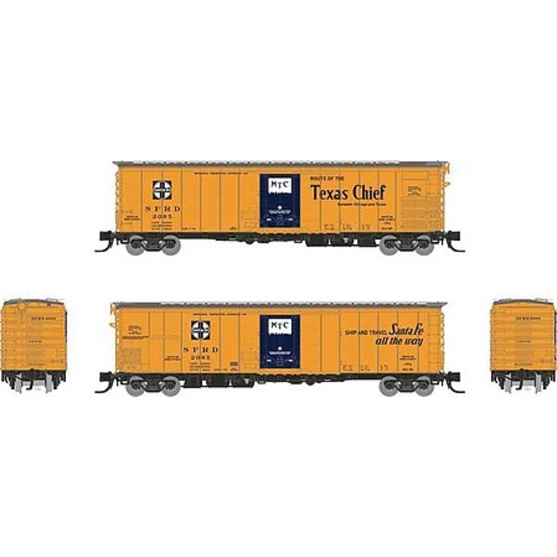 N Santa Fe RR-56 Mech Reefer Tx Chief (1)