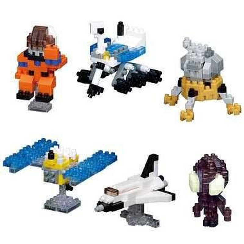 Nanoblock Mini Nano Space Collection Vol.2 (Box)