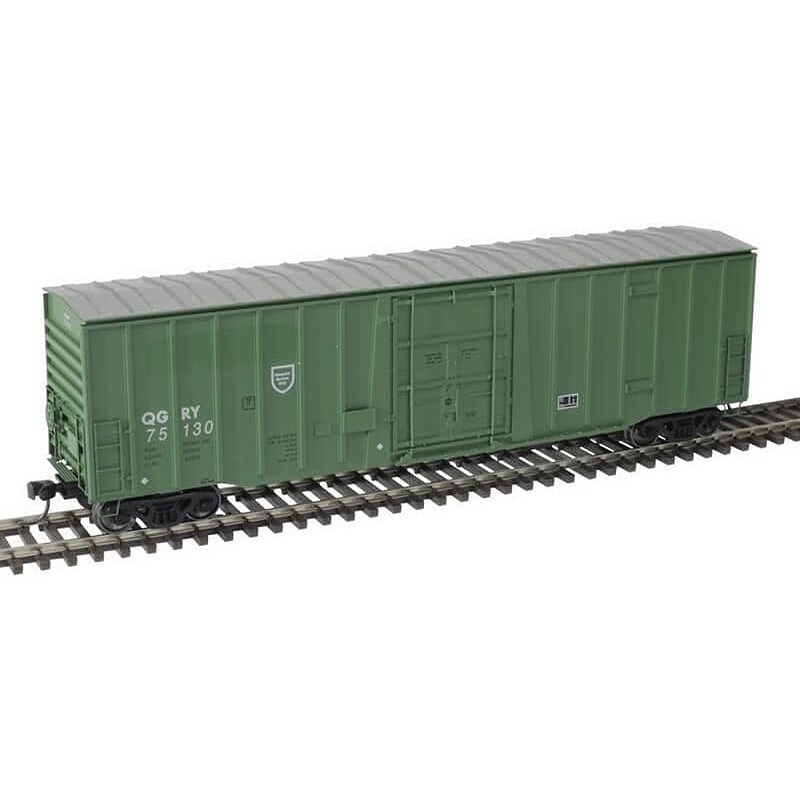 NSC 5111 50′ Plug-Door Boxcar Quebec Gatineau 75284