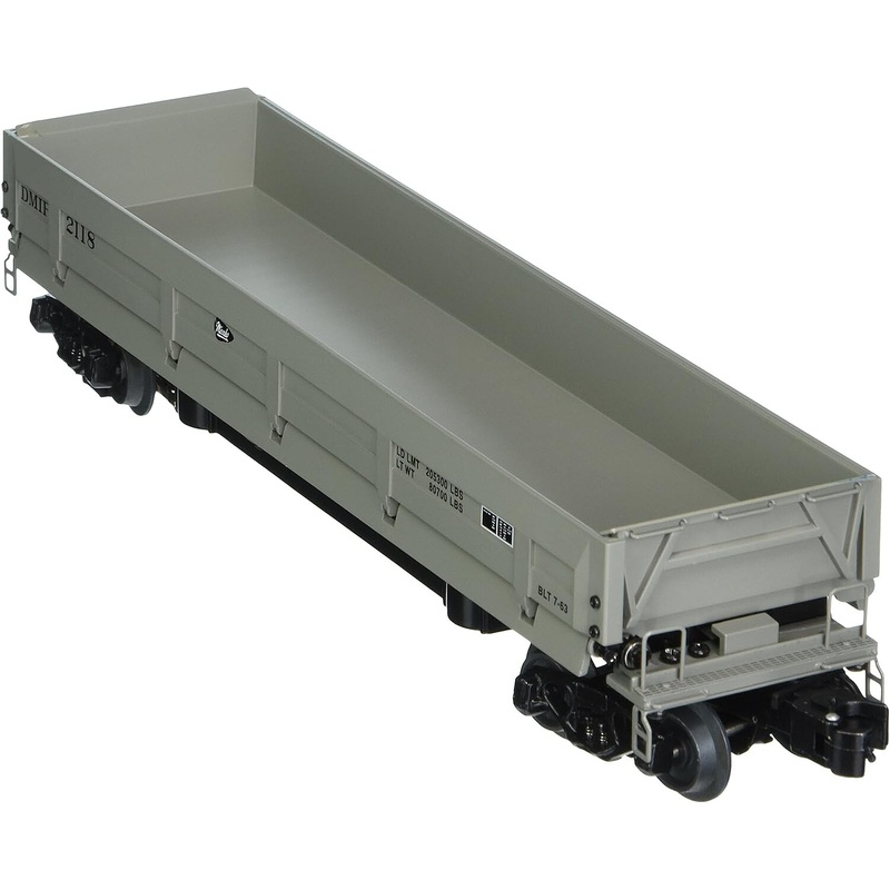 Operating Coal Dump Car DMIR