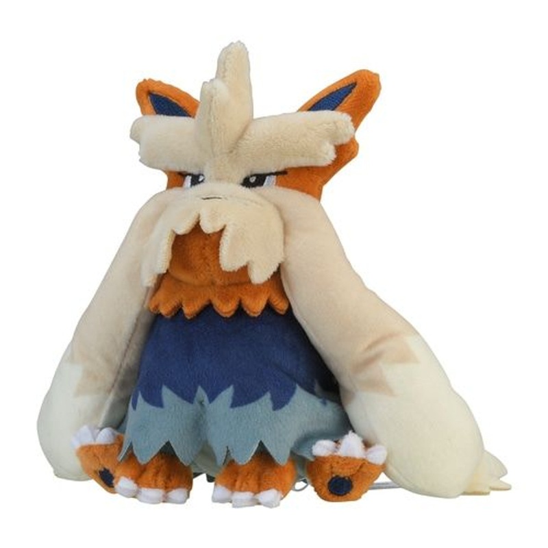 Pokemon Center Original Plush Pokemon Fit Gen5 – Stoutland