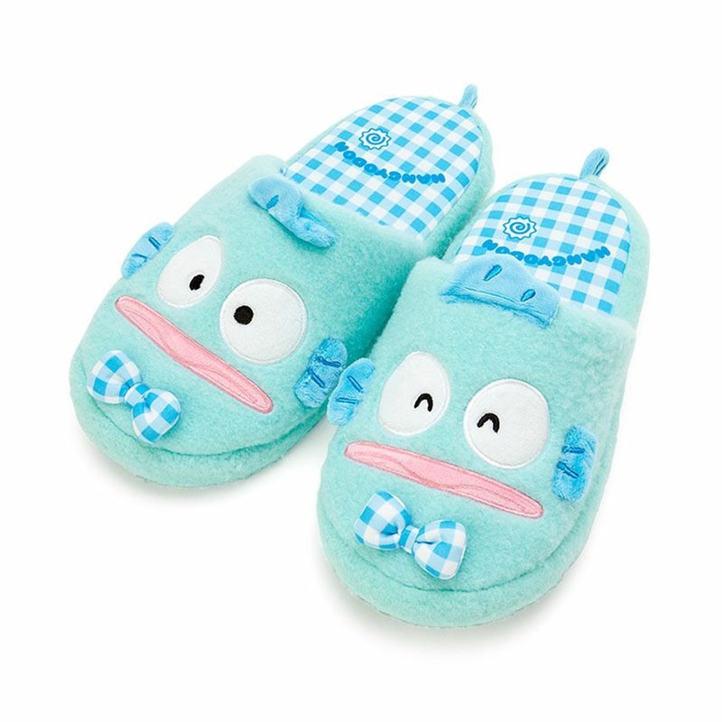 Sanrio Face Slippers Room Shoes Hangyodon