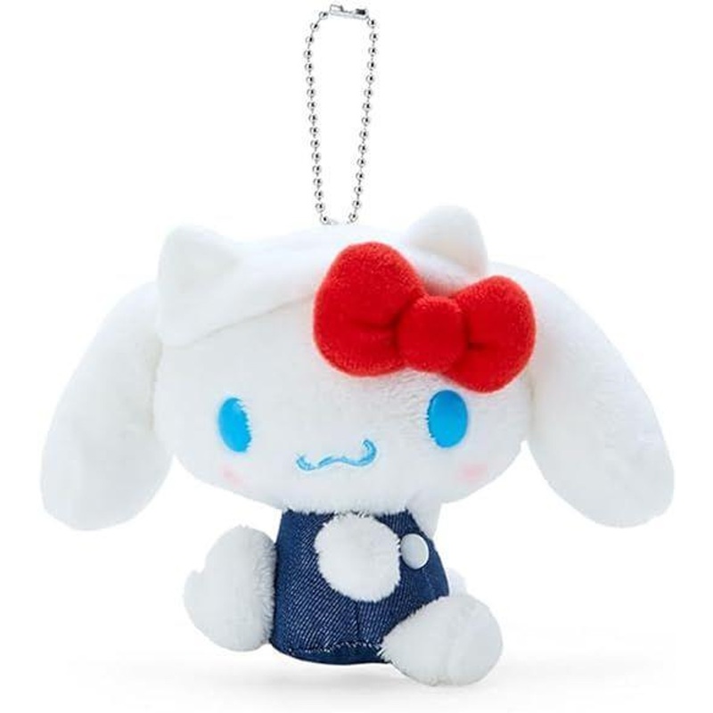 Sanrio Mascot Holder Cinnamoroll (Hello Everyone!)