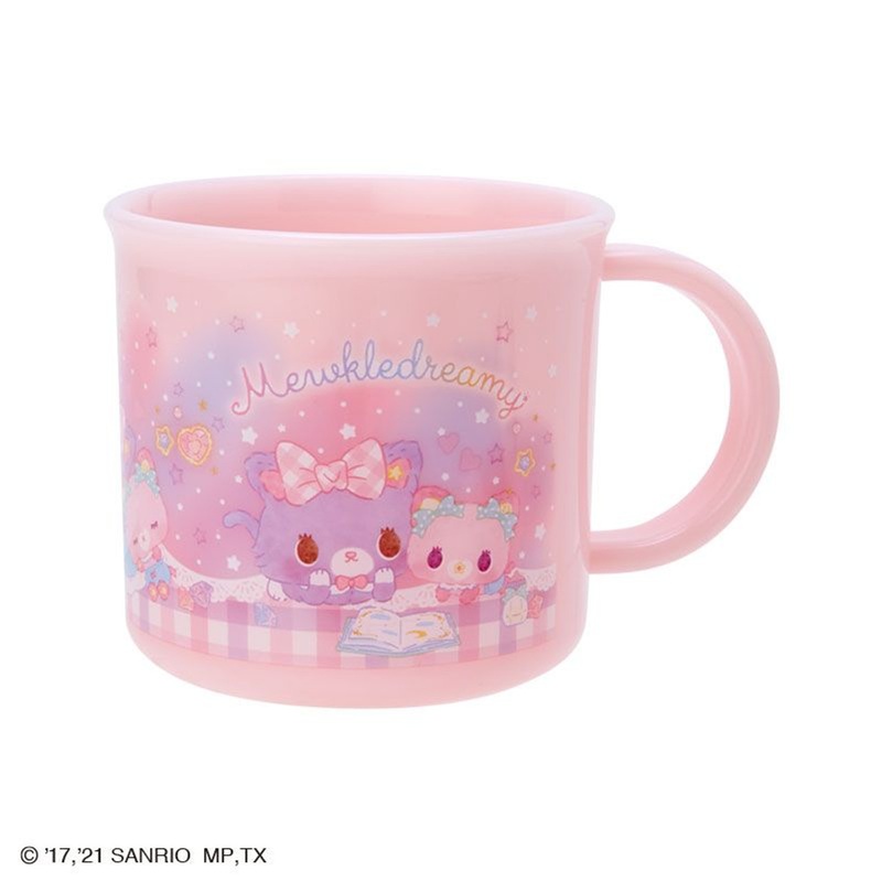 Sanrio Plastic Cup Mewkledreamy