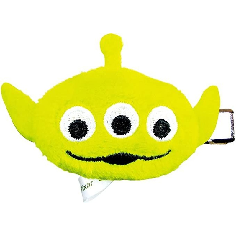 T’s Factory Disney Plush Hair Clip Alien (Toy Story)