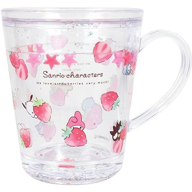 T’s Factory Sanrio Water Cup Strawberry