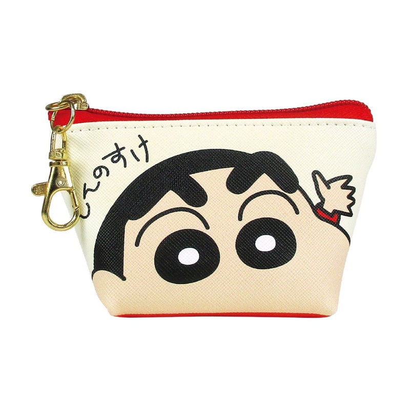 T’s Factory Triangle Mini Pouch Crayon Shin-chan