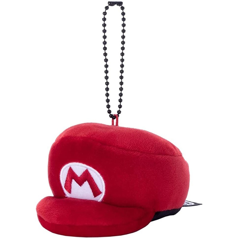 Takara Tomy A.R.T.S Mascot Holder Mocchi-Mocchi-GameStyle Super Mario Mario’s Hat