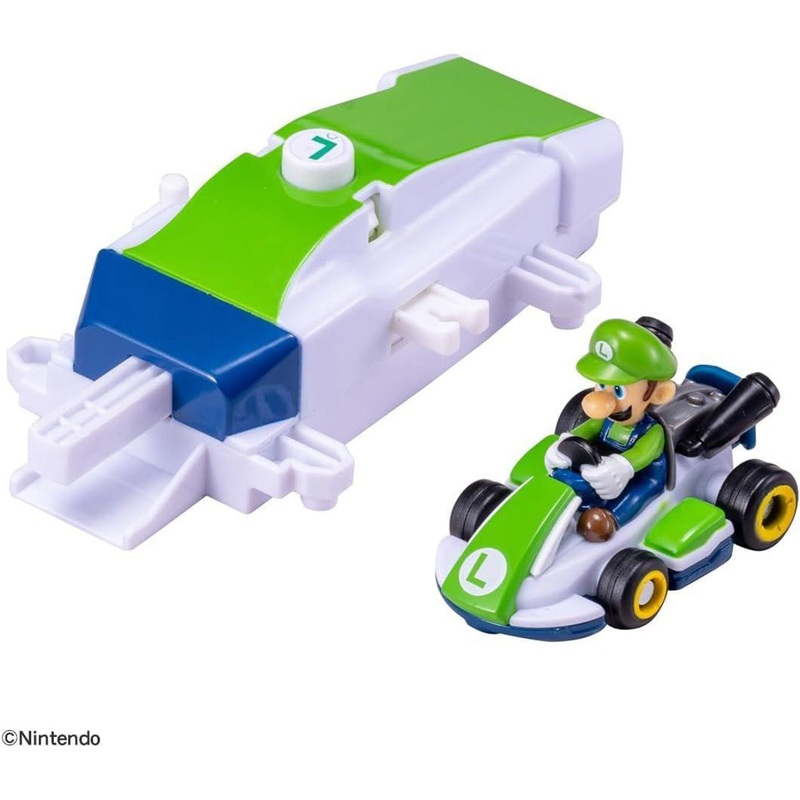 Takara Tomy Drift Tomica Drift Starter Set -Luigi and Standard Kart- (Mario Kart)