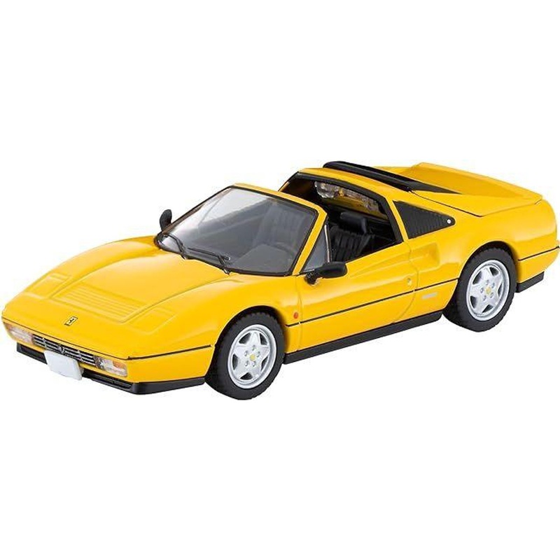 Takara Tomy Tomica Limited Vintage Neo Ferrari 328 GTS (Yellow)