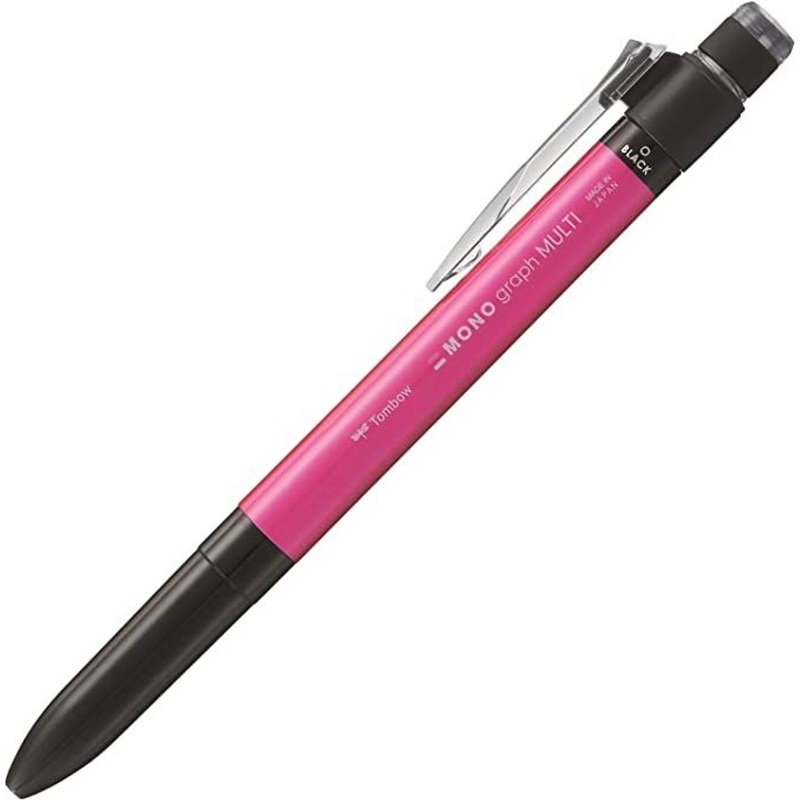 Tombow Multifunctional Pen Monograph Multipack Pink