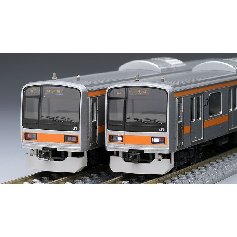 Tomix 98850 JR Series 209-1000 (Chuo Line) 4 Cars Add-on Set (N scale)