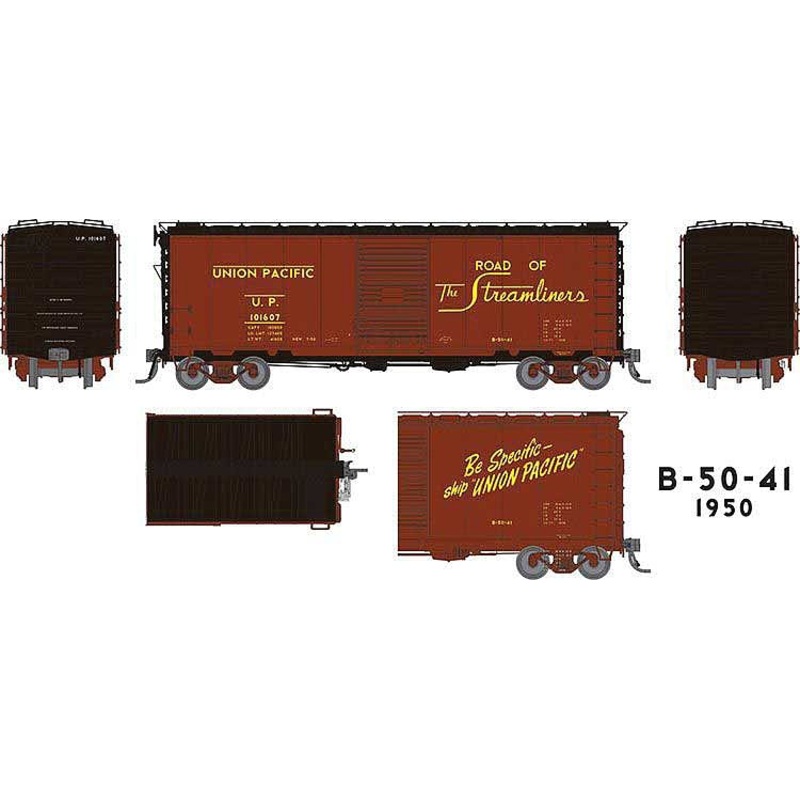40′ B-50-41 Boxcar Union Pacific #2