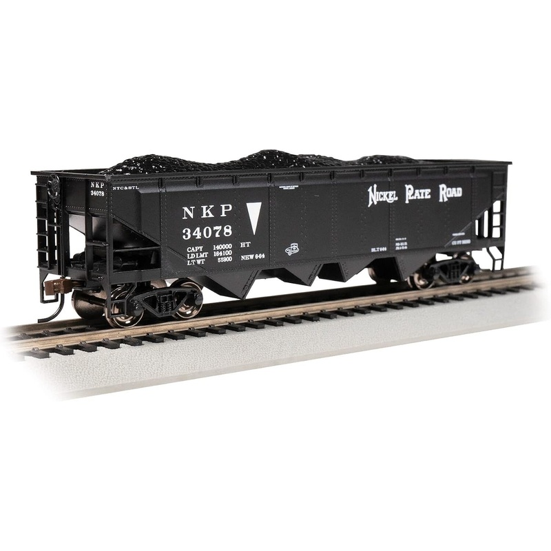 40′ Quad Hopper Nickel Plate Road #34078