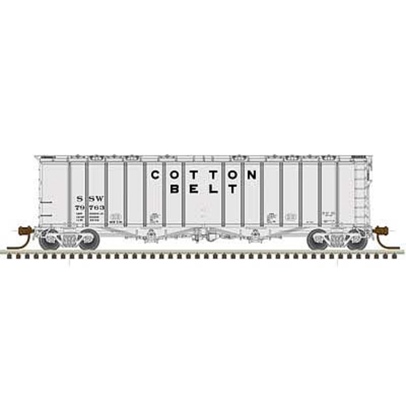 4180 Airslide Covered Hopper Cotton Belt #79763