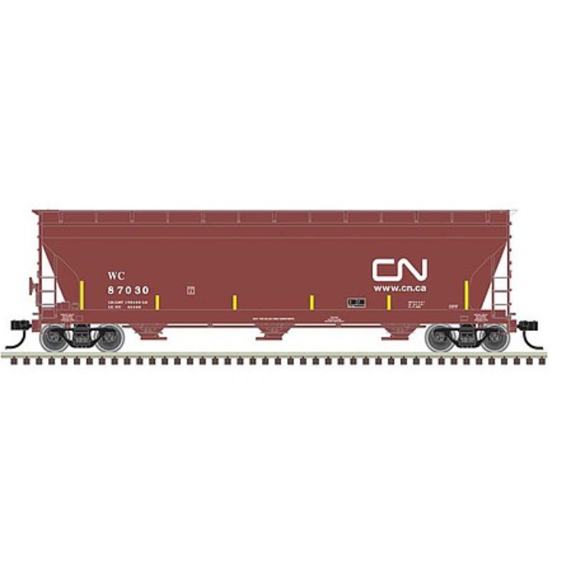 4650 3-bay Centerflow Hopper WC (CN) #87030