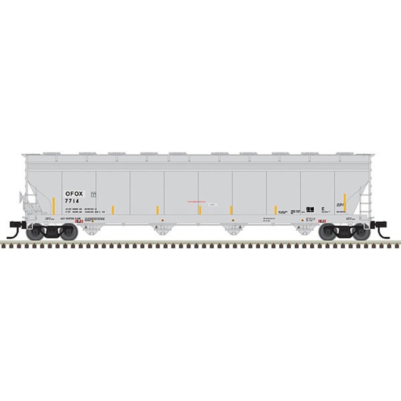 ACF 5701 Covered Hopper OFOX #7721