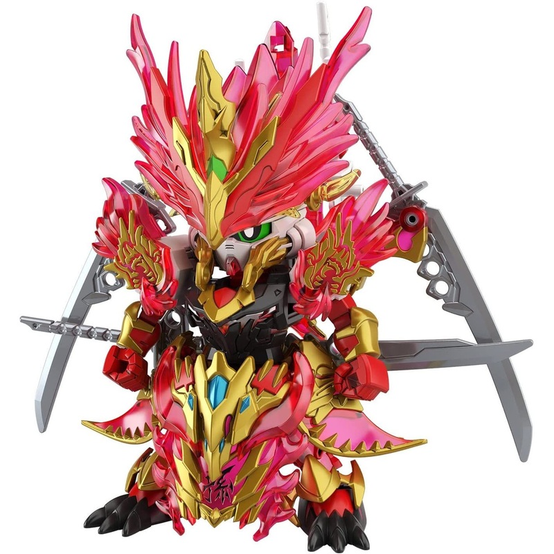 Bandai SDW Heroes BB Senshi No.29 Sun Quan Gundam Astray Kakuenshoko Plastic Model