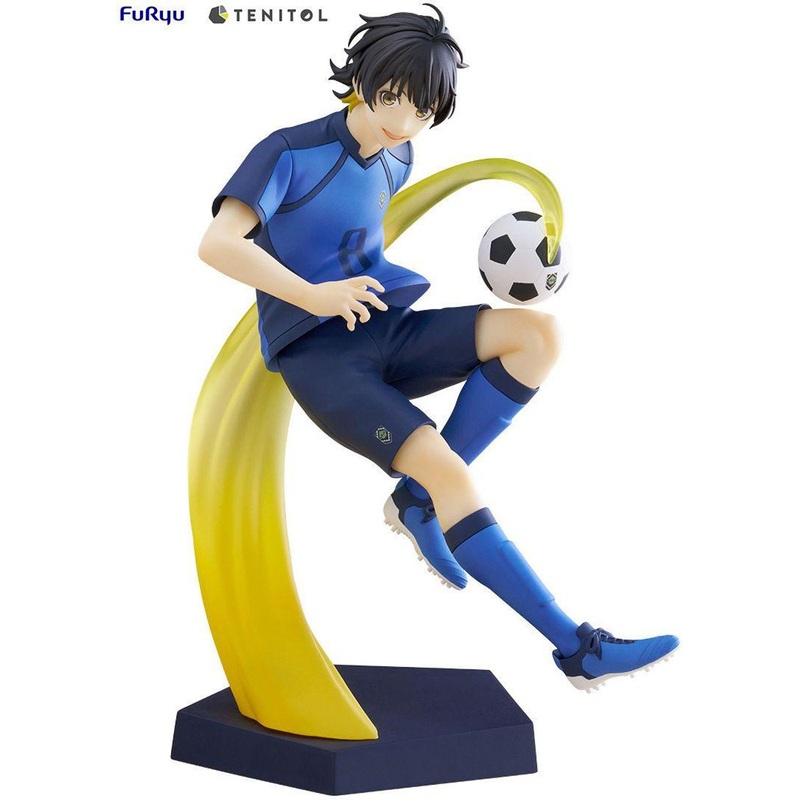 FuRyu TENITOL Meguru Bachira Figure (Blue Lock)