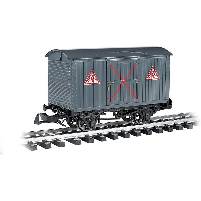 G THOMAS BOX VAN EXPLOSIVES