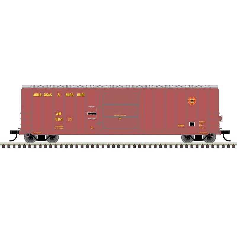 Ho 50’Berwick Boxcar A&M 510